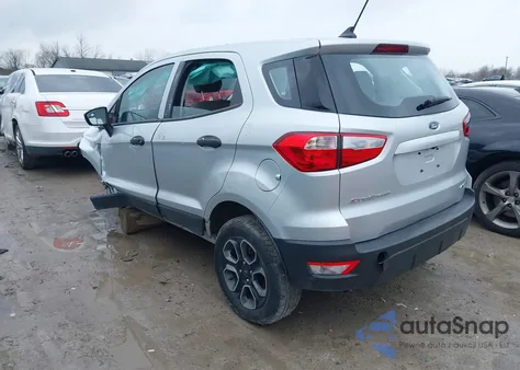 2021 Ford Ecosport S z USA, uszkodzony, nr VIN MAJ6S3FL3MC422958